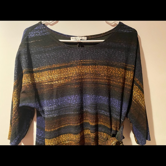 Robbie Bee Dress with Side Tie - Picture 4 of 12